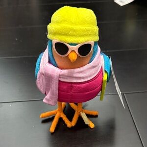 Spritz Winter 2024 Vibrant Plush Bird!